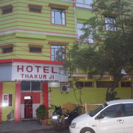 Hotel Thakur Ji Bhopal Exterior foto