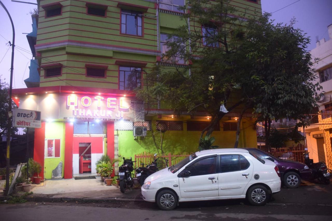 Hotel Thakur Ji Bhopal Exterior foto